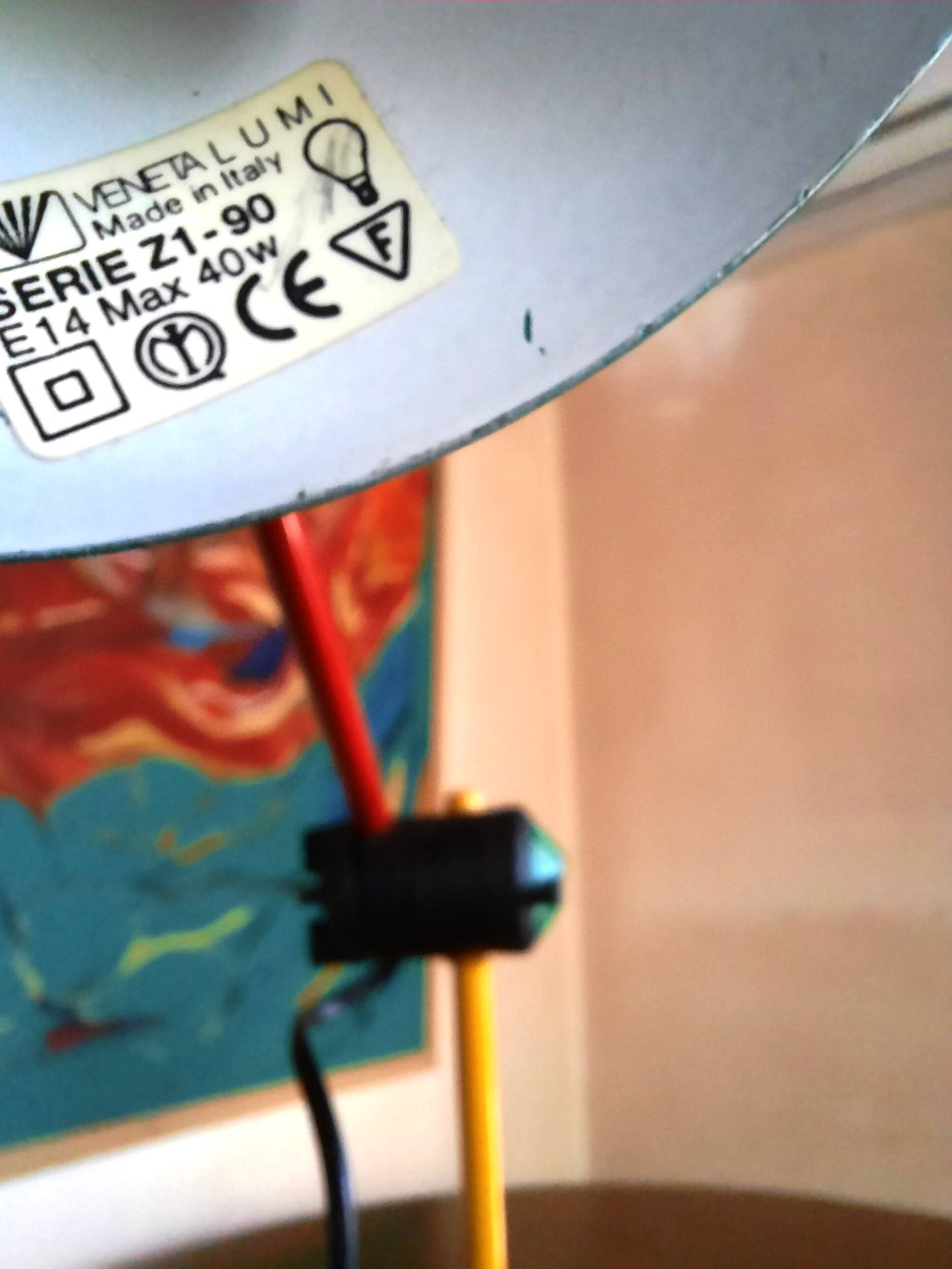 Veneta Lumi Multicolor Desk Lamp