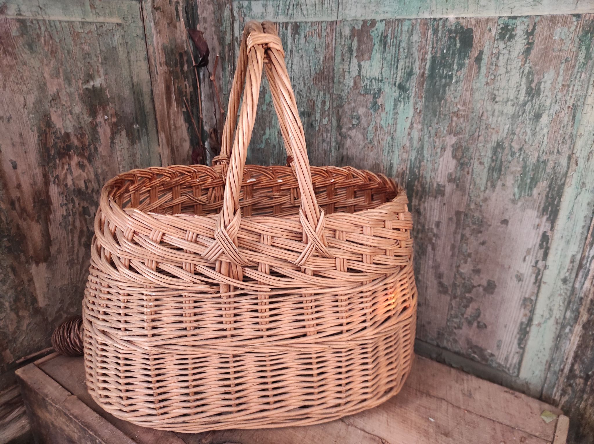 Panier français vintage