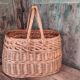 Vintage french basket