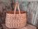 Vintage french basket