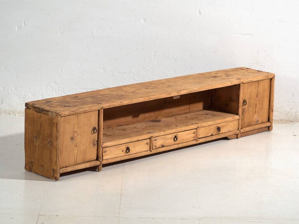 Old pine wood buffet – China, circa 1930