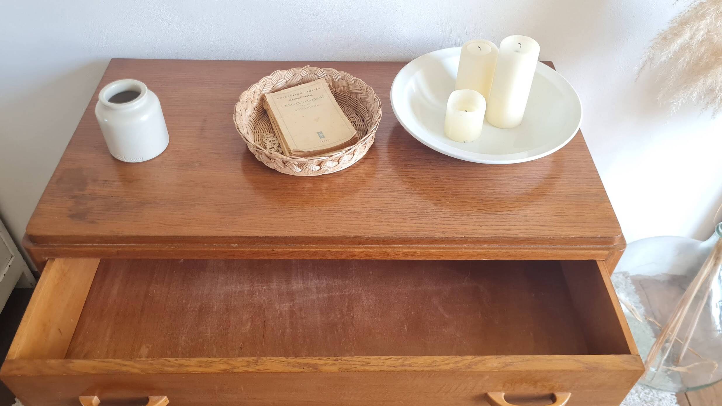 Scandinavian commode from the 1960s