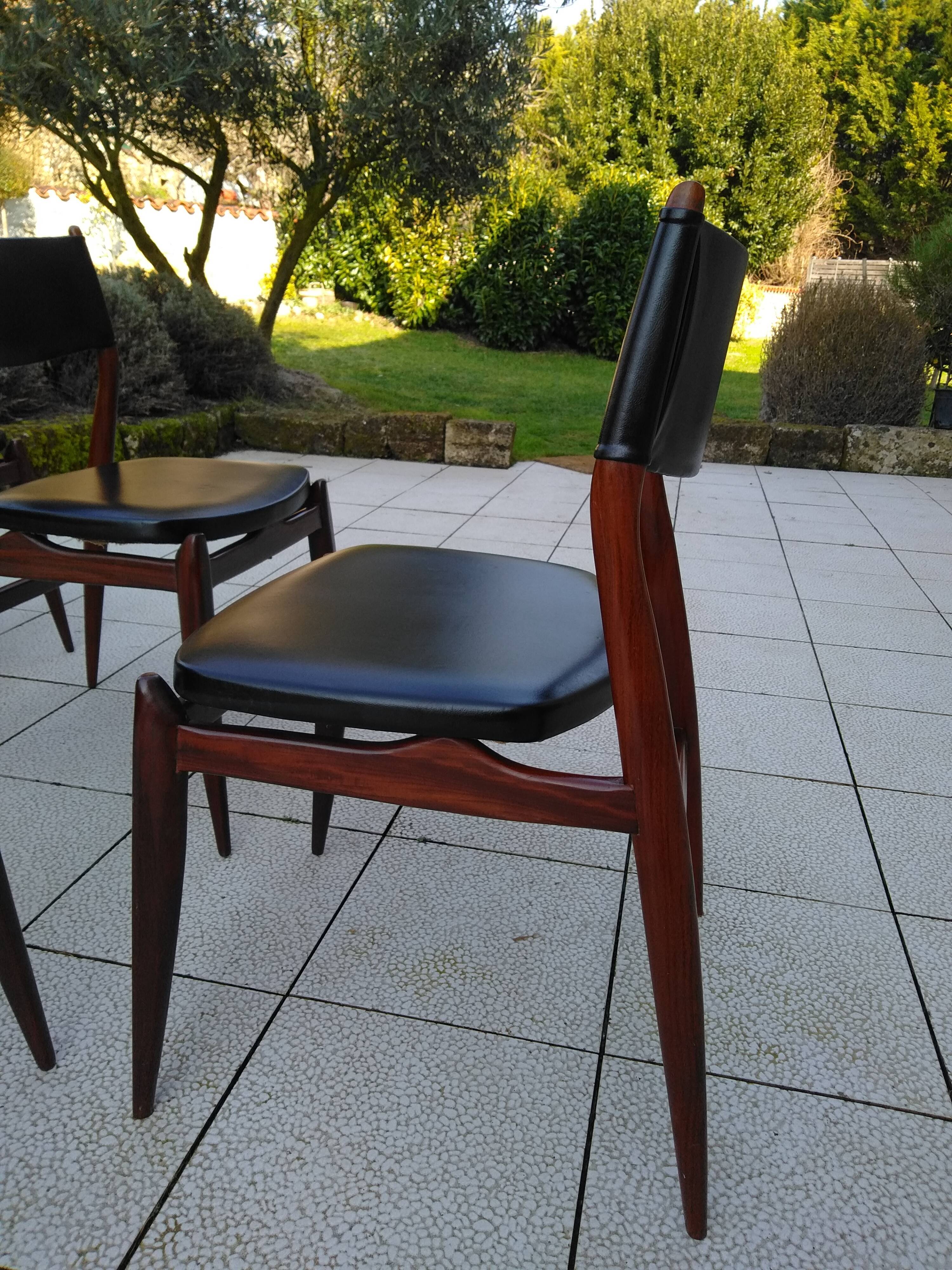 Danish scandinavian chairs