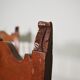 Wooden chairs, set of 2