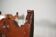 Wooden chairs, set of 2