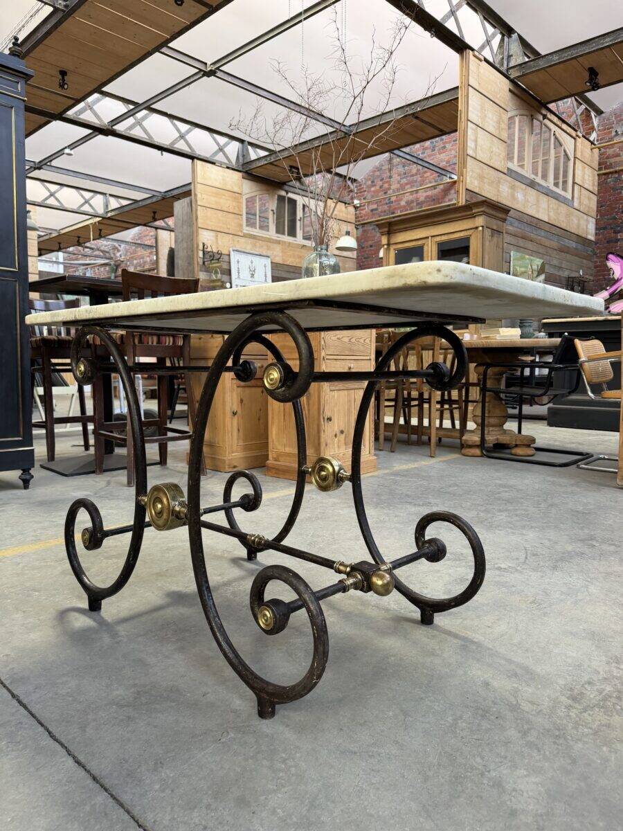 19th-century butcher's table