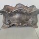 Antique cast iron planter