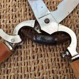 Bamboo pruning shears