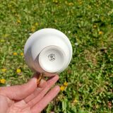 Cups x6 - Limoges Porcelain