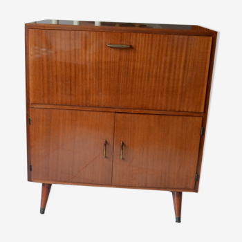 Vintage hifi furniture 60s/70s mahogany