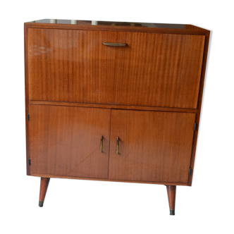 Vintage hifi furniture 60s/70s mahogany