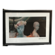 Photo mannequins vitrine femme couleur grand modèle