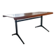 Table basse en teck et métal de Friso Kramer pour Auping 1960
