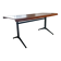 Table basse en teck et métal de Friso Kramer pour Auping 1960