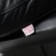 Black leather Cab 423 by Mario Bellini for Cassina