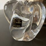 Sevres crystal candlestick 1900