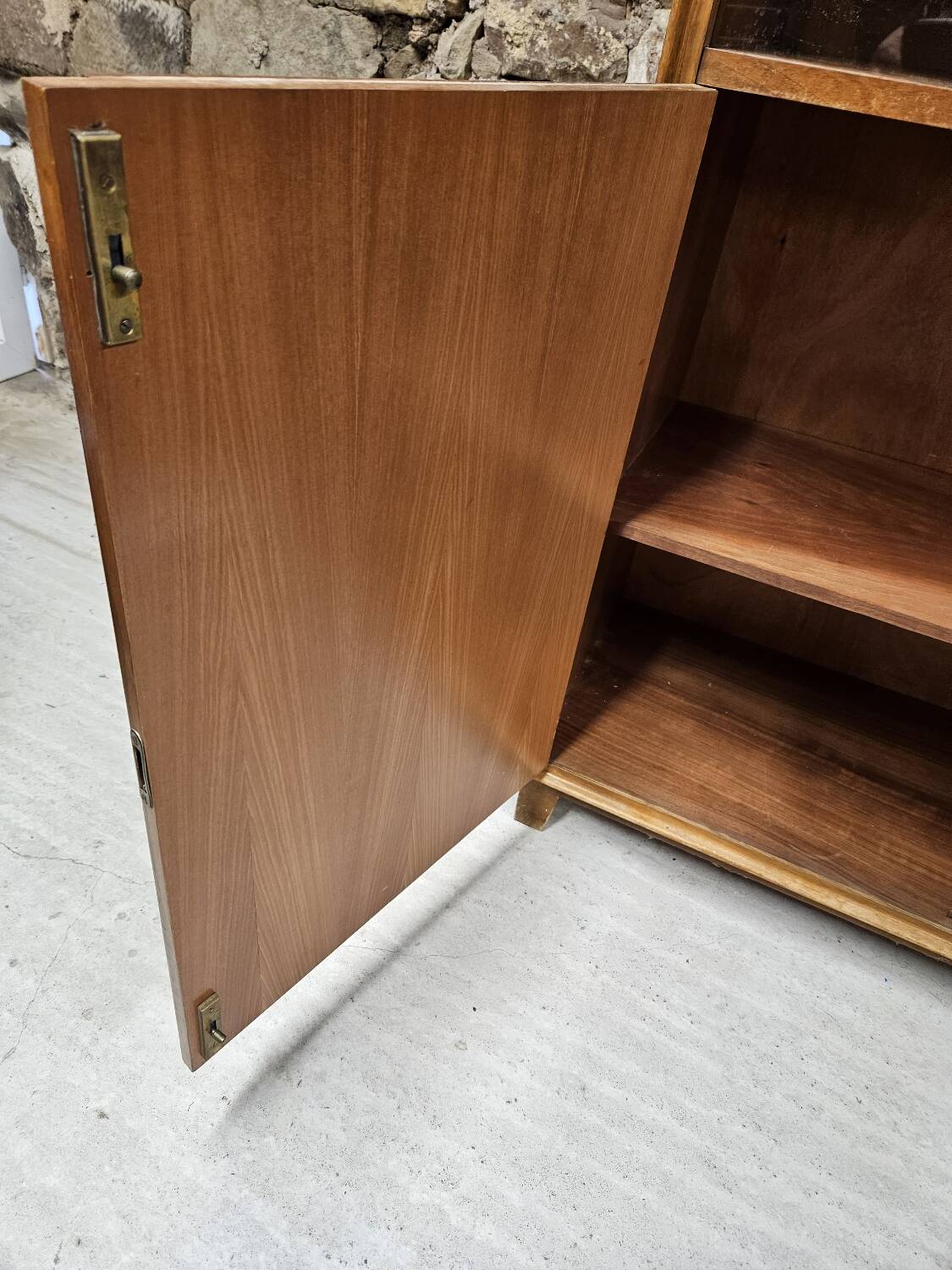 Art Deco walnut sideboard, 1960