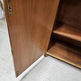Buffet Art Déco en noyer, 1960