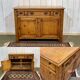 Buffet anglais en sapin des années 1950