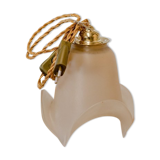 Opaque Tulip walking lamp