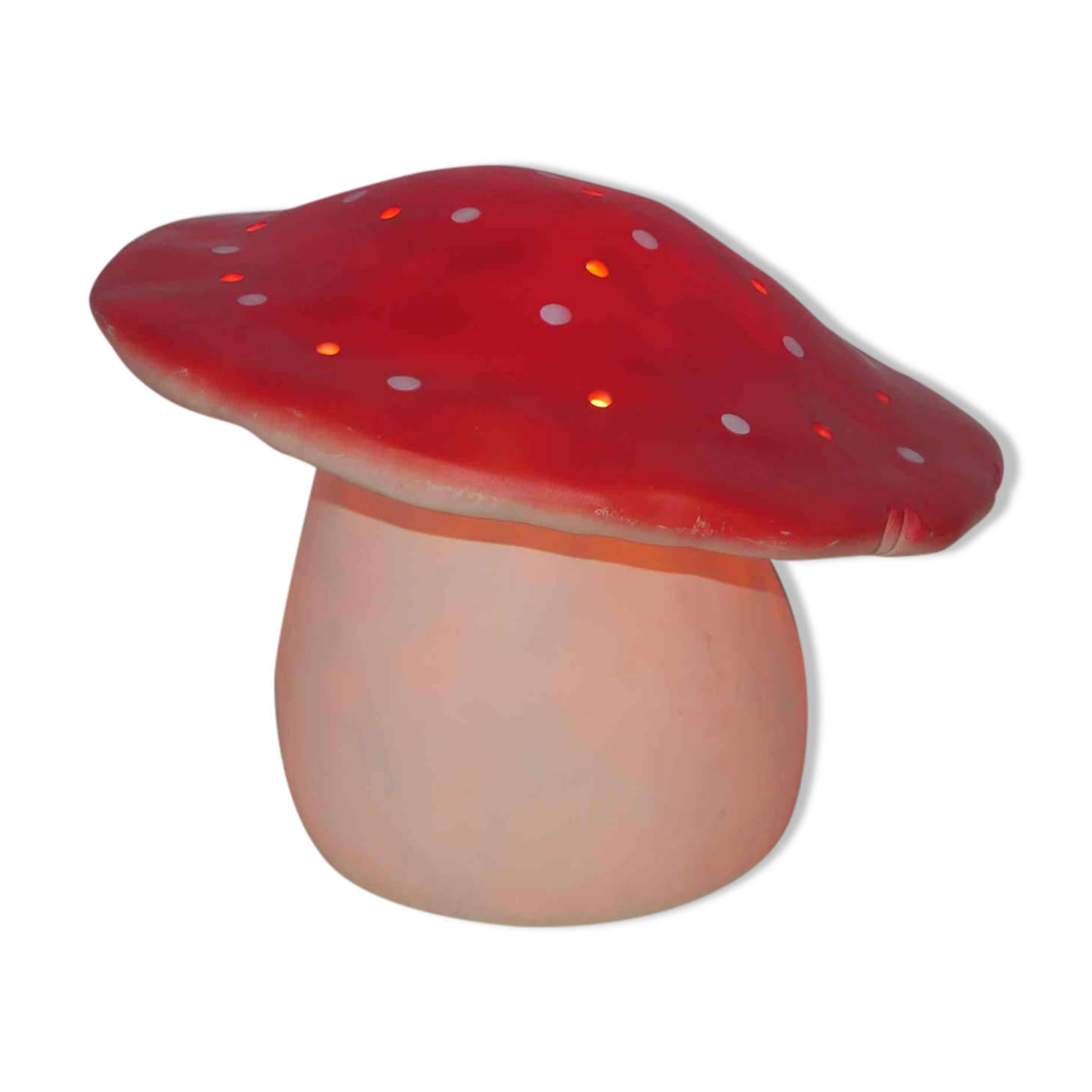 Night light Heico mushroom Made in Germany