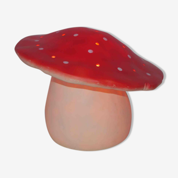 Veilleuse vintage Heico champignon Made in Germany