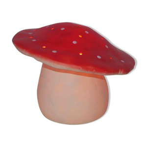 veilleuse vintage Heico champignon Made in Germany