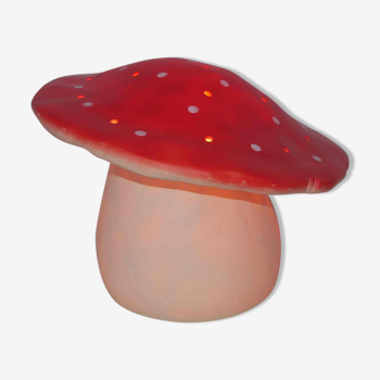 Night light Heico mushroom Made in Germany