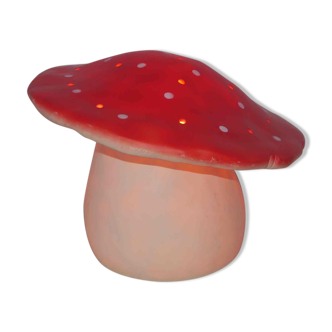 Night light Heico mushroom Made in Germany