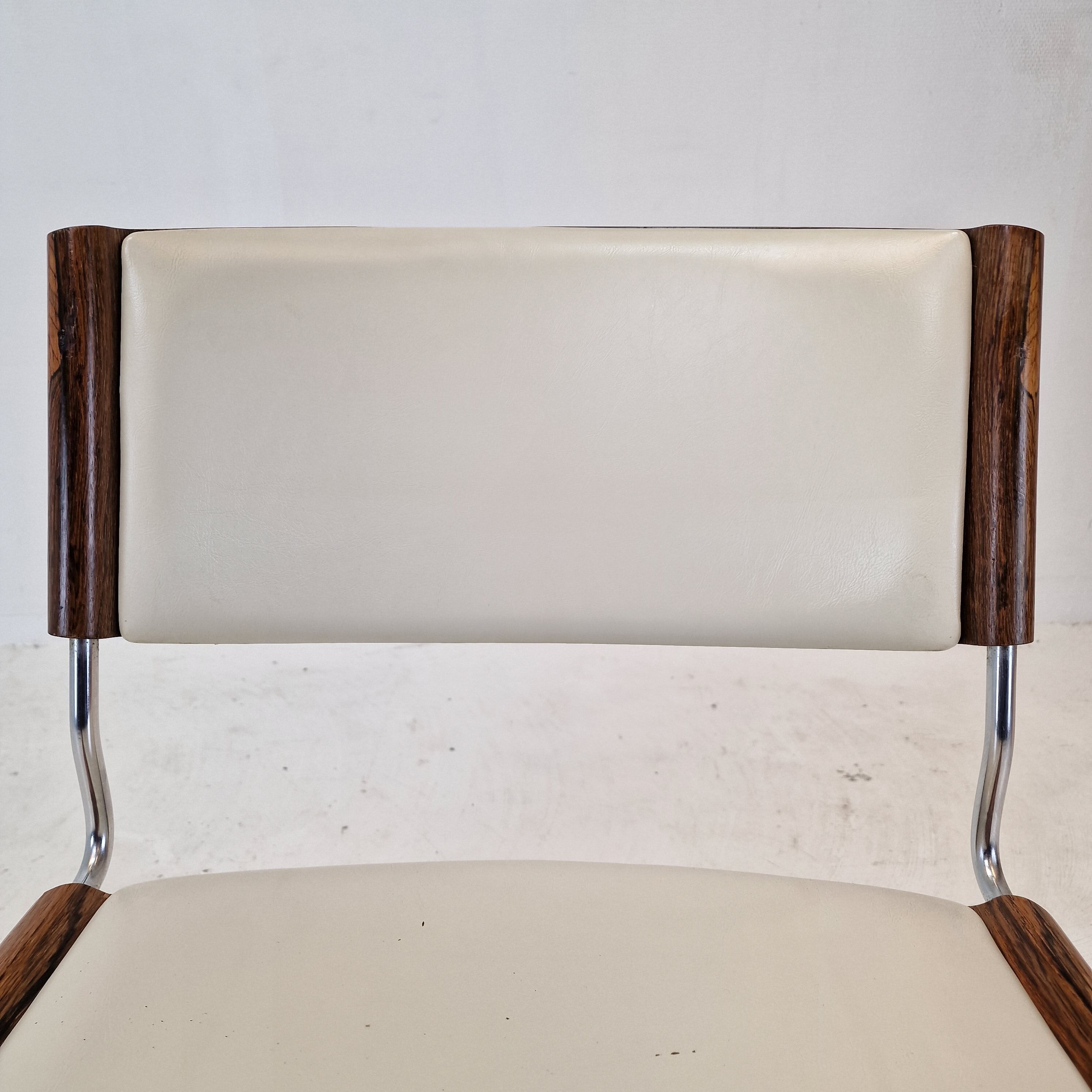 Set of 4 "Badminton" Dining Chairs by Nanna Ditzel for Kolds Savvaerk, 1960's