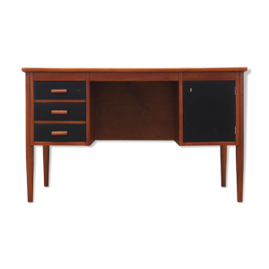 bureau en teck, design