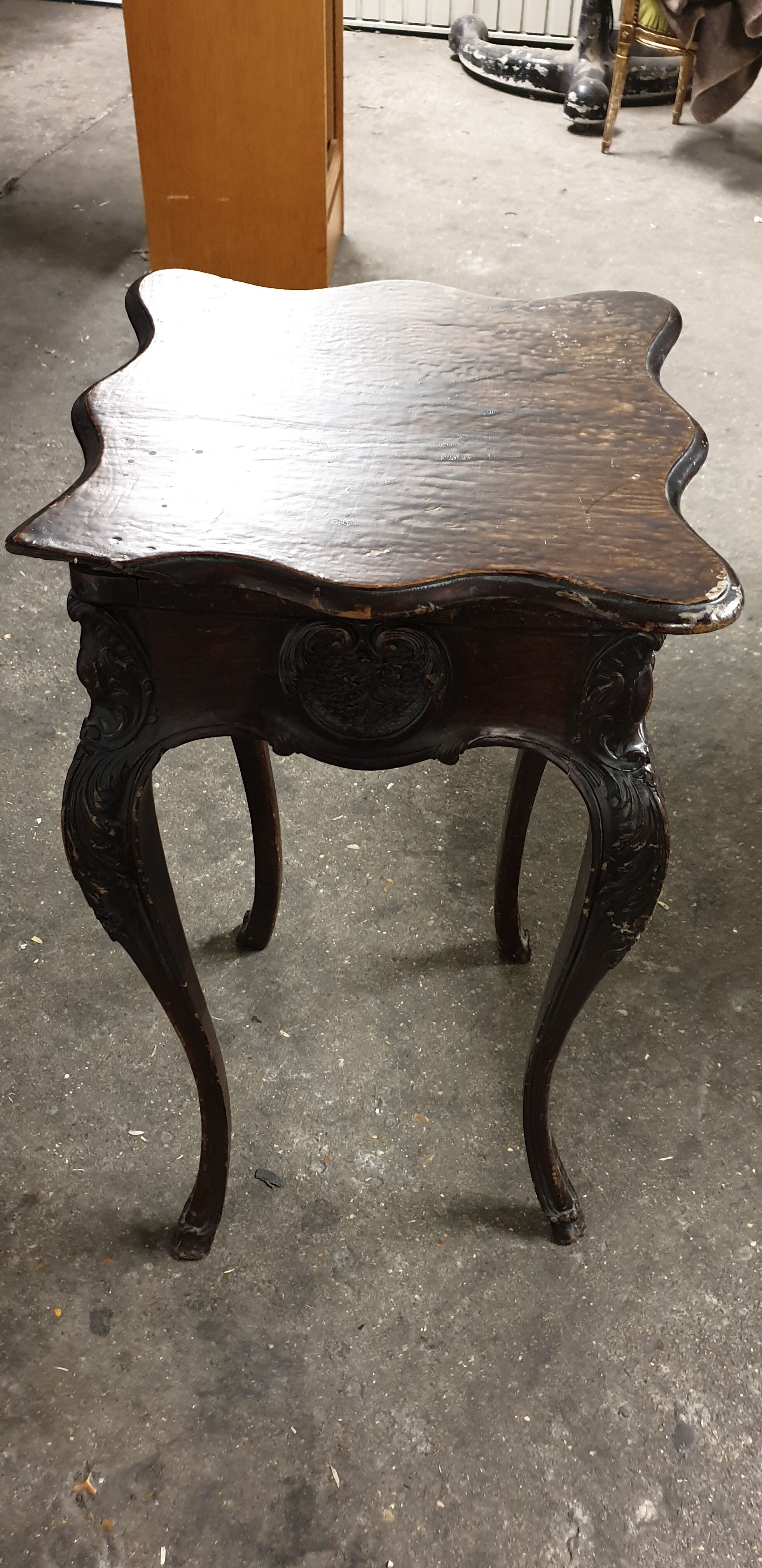 Sellette neo classic louis xv