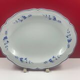 Limoges porcelain Bernardaud De Sabran - Oval dish