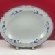 Limoges porcelain Bernardaud De Sabran - Oval dish