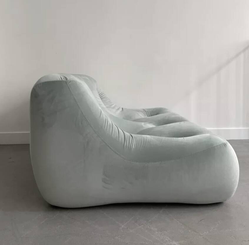 Canapé 2 places kali vert par Michel Ducaroy pour Ligne Roset