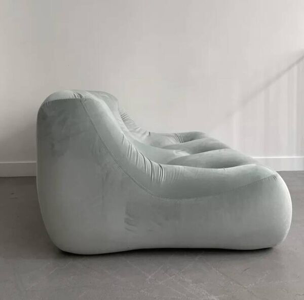 Canapé 2 places kali vert par Michel Ducaroy pour Ligne Roset