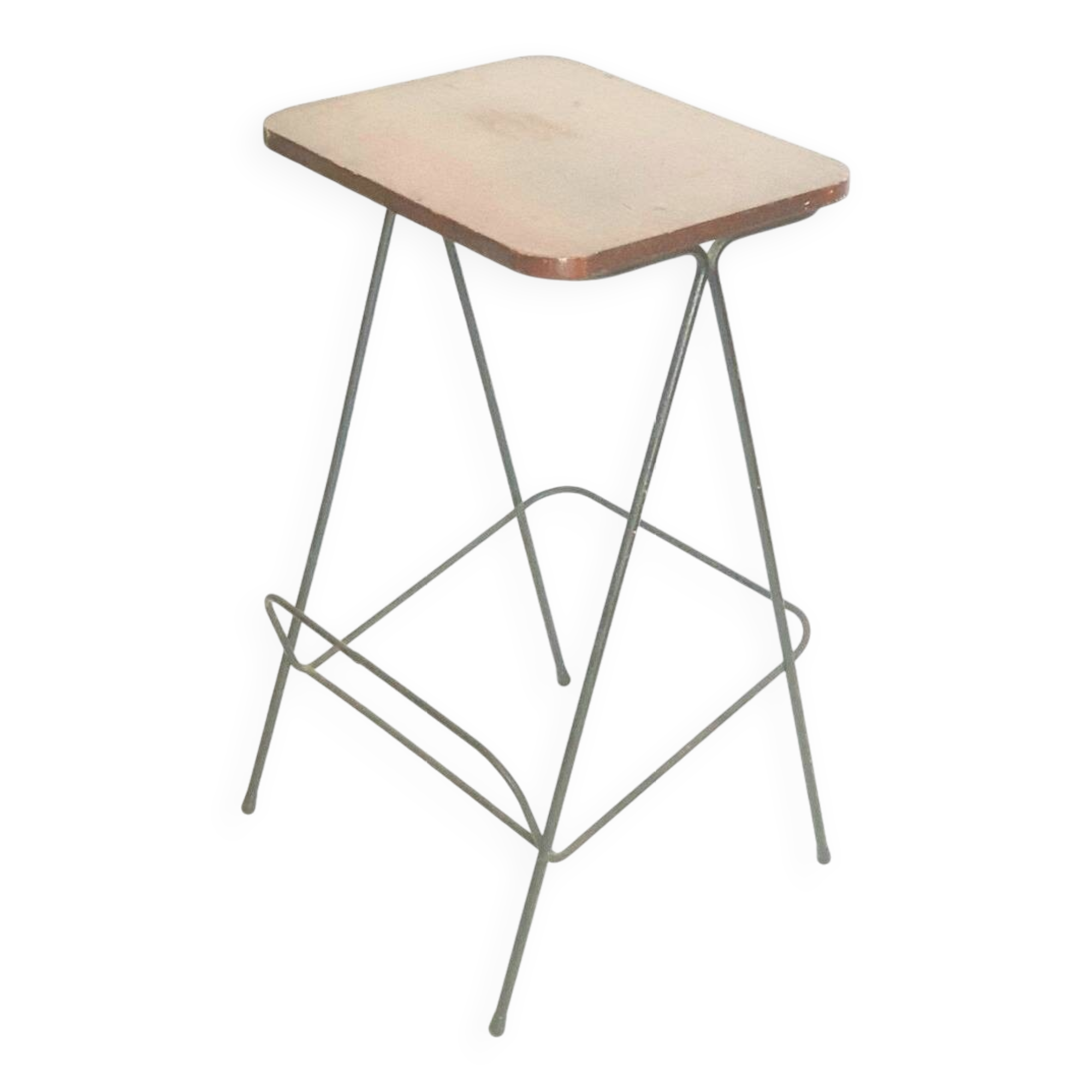 Side table with magazine holder, 1950s 20th century