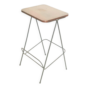 Table d'appoint porte - revue 1950
