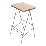 Table d'appoint porte revue XXe  1950