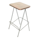 Side table with magazine holder, 1950s.