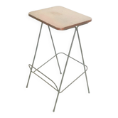 Table d'appoint porte revue XXe  1950