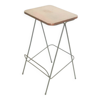 Table d'appoint porte revue XXe  1950