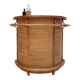 Rattan bar