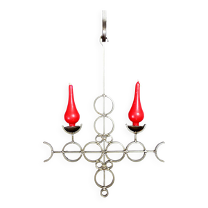 Bougeoir scandinave à - suspendre