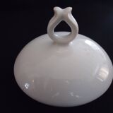 Pouring coffee pot, made of Limoges porcelain, Goumot Labesse (A565)