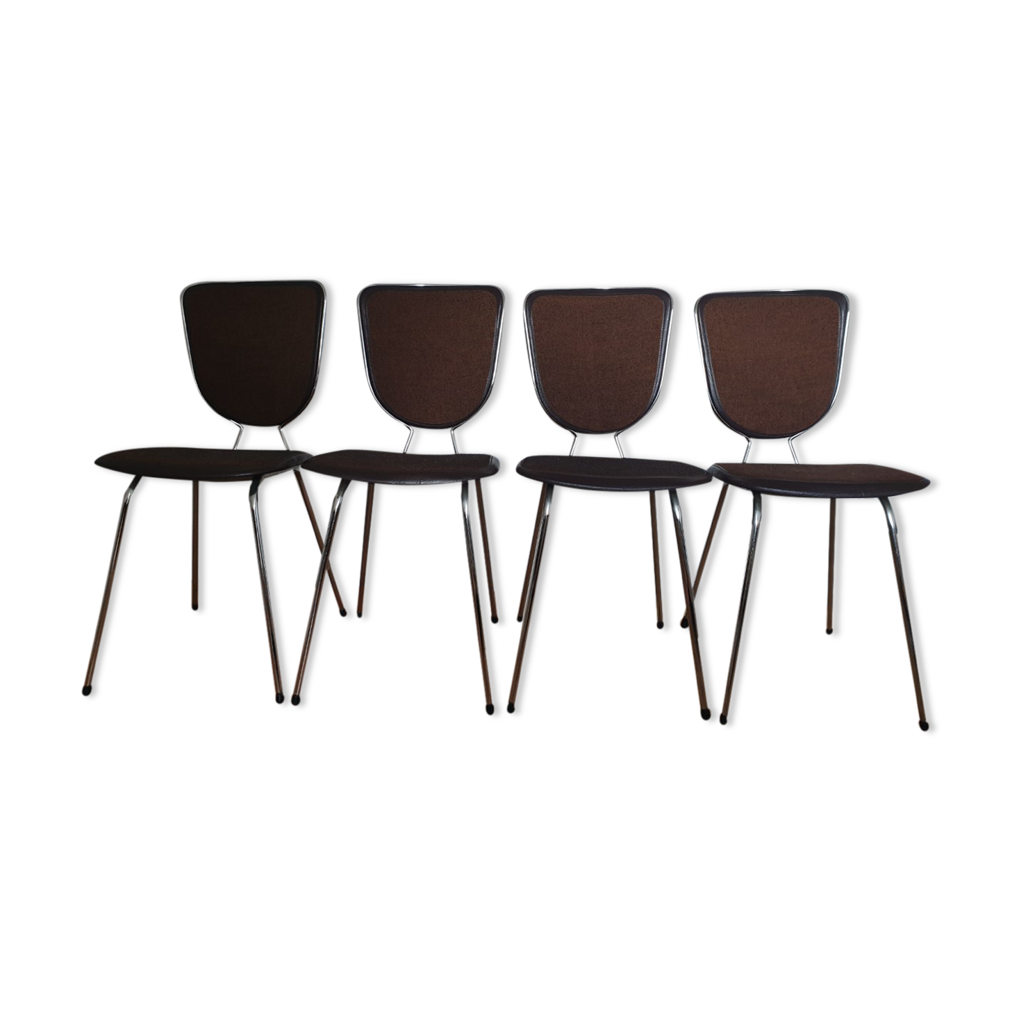Set of 4 chairs 60/70