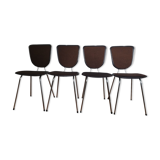 Set of 4 chairs 60/70