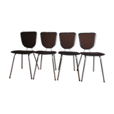Set of 4 chairs 60/70