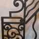 Grilles portail portes anciennes fer forgé XX° Art Déco