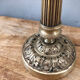 Antique bronze candle holder